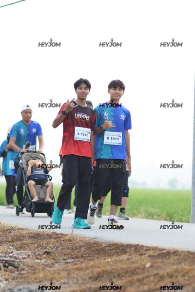 Wasiyyah Larian Sawah Padi Tanjong Karang 2026