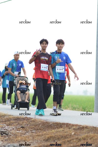 Wasiyyah Larian Sawah Padi Tanjong Karang 2026