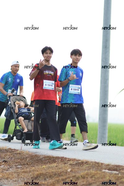 Wasiyyah Larian Sawah Padi Tanjong Karang 2026