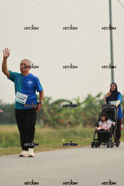 Wasiyyah Larian Sawah Padi Tanjong Karang 2026