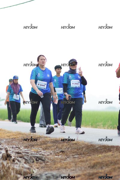 Wasiyyah Larian Sawah Padi Tanjong Karang 2026