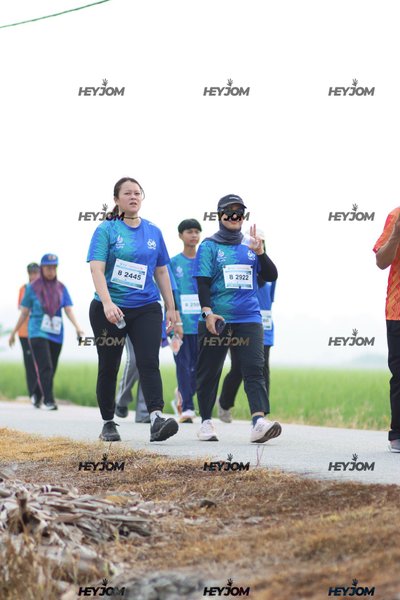 Wasiyyah Larian Sawah Padi Tanjong Karang 2026
