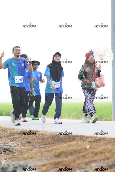 Wasiyyah Larian Sawah Padi Tanjong Karang 2026