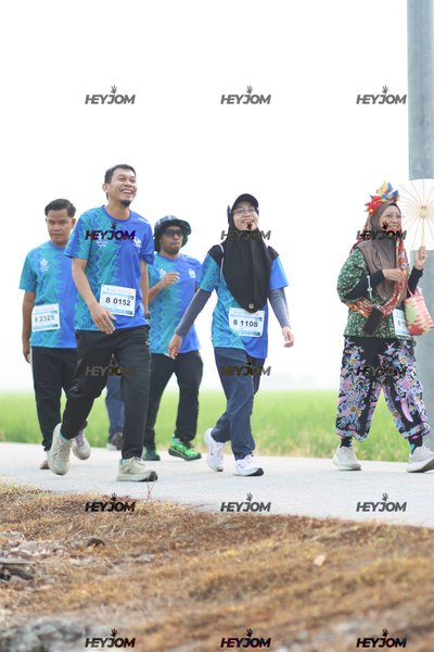 Wasiyyah Larian Sawah Padi Tanjong Karang 2026
