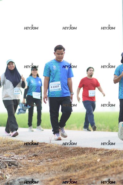 Wasiyyah Larian Sawah Padi Tanjong Karang 2026