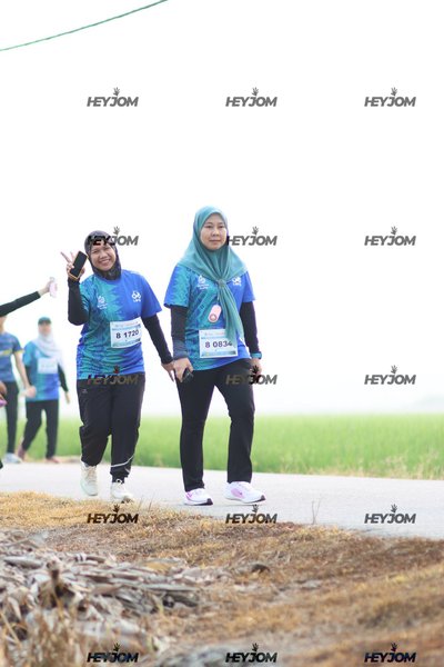 Wasiyyah Larian Sawah Padi Tanjong Karang 2026