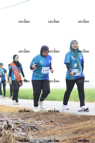 Wasiyyah Larian Sawah Padi Tanjong Karang 2026