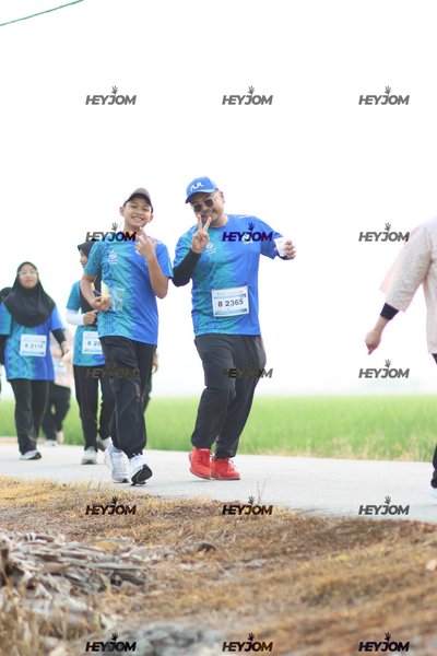 Wasiyyah Larian Sawah Padi Tanjong Karang 2026