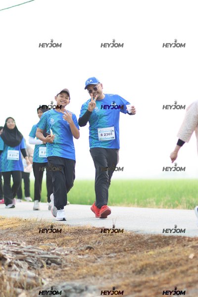 Wasiyyah Larian Sawah Padi Tanjong Karang 2026