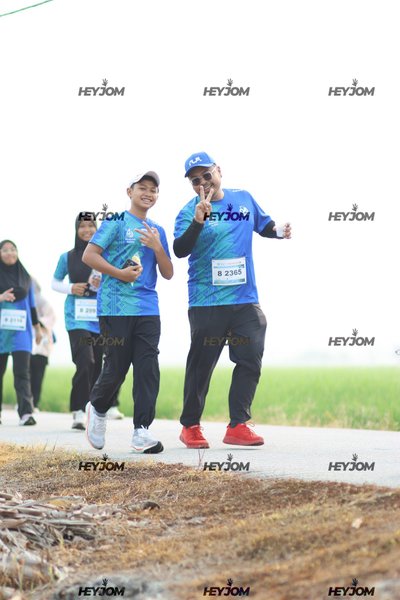 Wasiyyah Larian Sawah Padi Tanjong Karang 2026