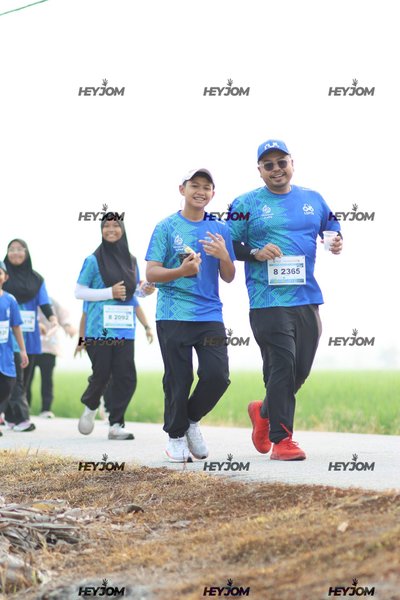 Wasiyyah Larian Sawah Padi Tanjong Karang 2026
