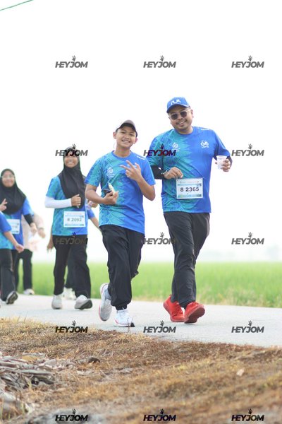 Wasiyyah Larian Sawah Padi Tanjong Karang 2026