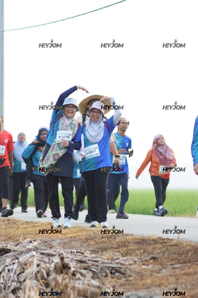 Wasiyyah Larian Sawah Padi Tanjong Karang 2026