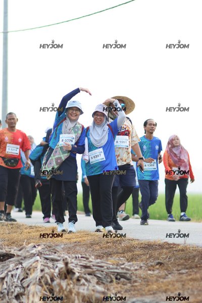 Wasiyyah Larian Sawah Padi Tanjong Karang 2026