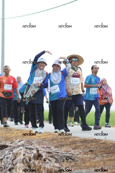 Wasiyyah Larian Sawah Padi Tanjong Karang 2026