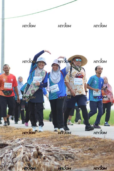 Wasiyyah Larian Sawah Padi Tanjong Karang 2026