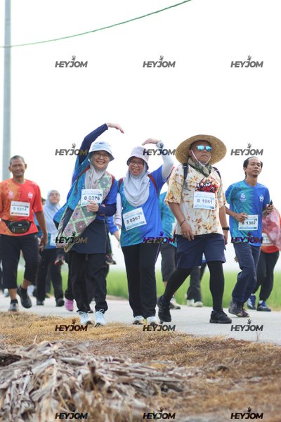 Wasiyyah Larian Sawah Padi Tanjong Karang 2026