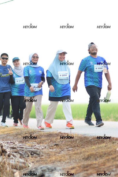 Wasiyyah Larian Sawah Padi Tanjong Karang 2026