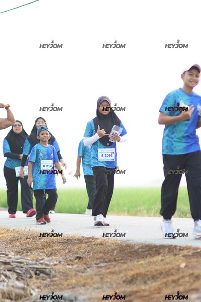 Wasiyyah Larian Sawah Padi Tanjong Karang 2026