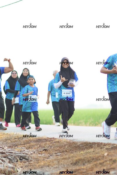 Wasiyyah Larian Sawah Padi Tanjong Karang 2026
