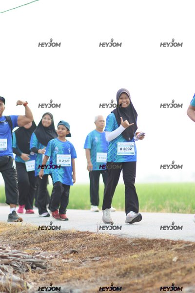 Wasiyyah Larian Sawah Padi Tanjong Karang 2026