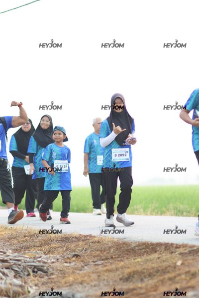 Wasiyyah Larian Sawah Padi Tanjong Karang 2026