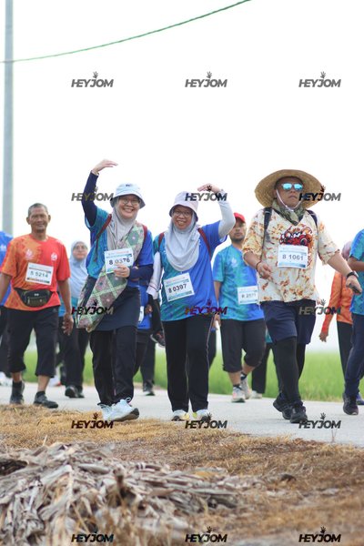 Wasiyyah Larian Sawah Padi Tanjong Karang 2026