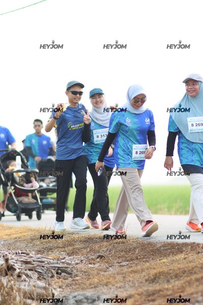 Wasiyyah Larian Sawah Padi Tanjong Karang 2026
