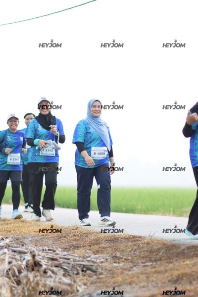 Wasiyyah Larian Sawah Padi Tanjong Karang 2026