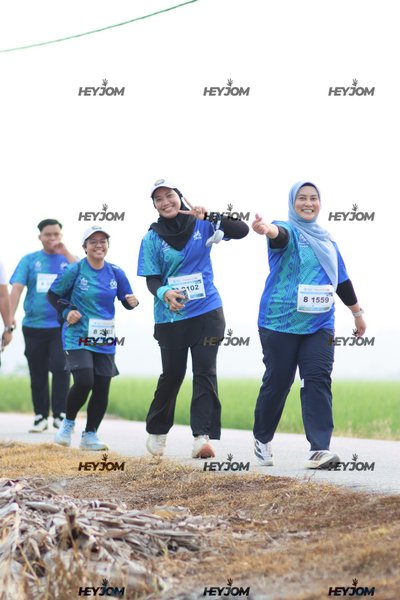 Wasiyyah Larian Sawah Padi Tanjong Karang 2026