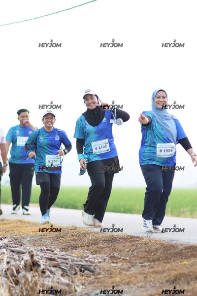 Wasiyyah Larian Sawah Padi Tanjong Karang 2026
