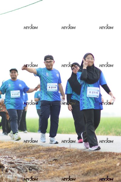 Wasiyyah Larian Sawah Padi Tanjong Karang 2026