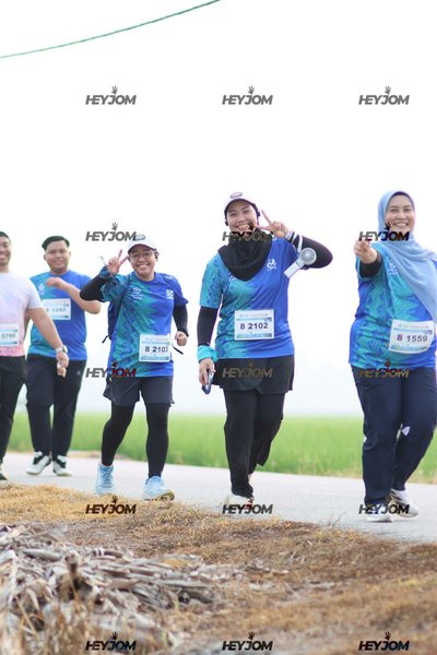 Wasiyyah Larian Sawah Padi Tanjong Karang 2026