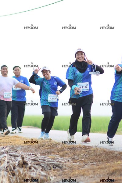 Wasiyyah Larian Sawah Padi Tanjong Karang 2026
