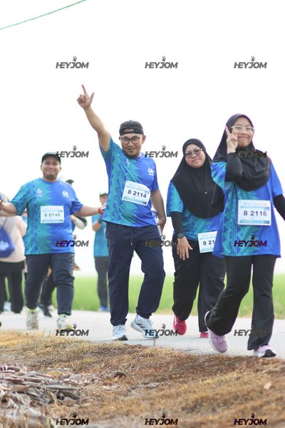 Wasiyyah Larian Sawah Padi Tanjong Karang 2026