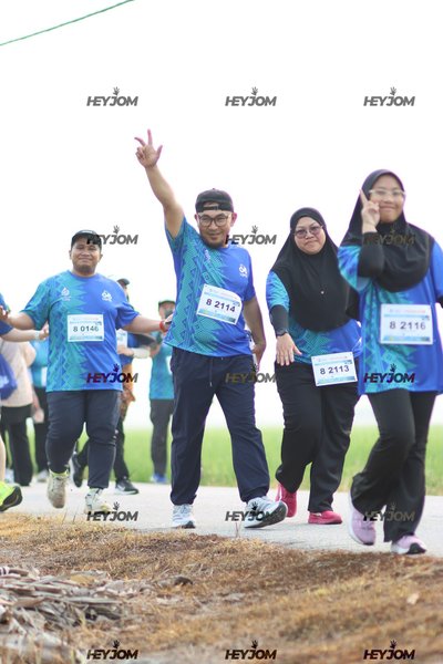 Wasiyyah Larian Sawah Padi Tanjong Karang 2026