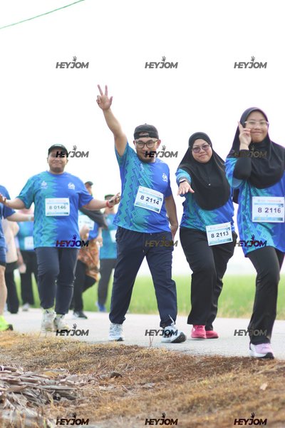 Wasiyyah Larian Sawah Padi Tanjong Karang 2026