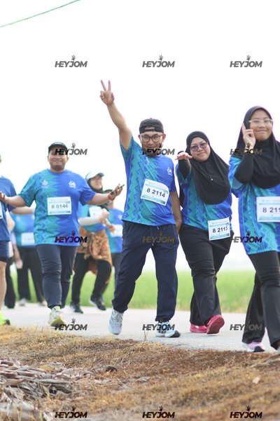 Wasiyyah Larian Sawah Padi Tanjong Karang 2026