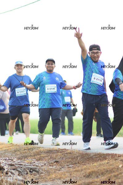 Wasiyyah Larian Sawah Padi Tanjong Karang 2026