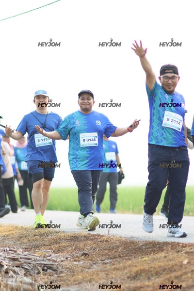 Wasiyyah Larian Sawah Padi Tanjong Karang 2026