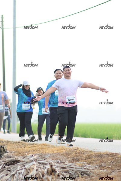 Wasiyyah Larian Sawah Padi Tanjong Karang 2026