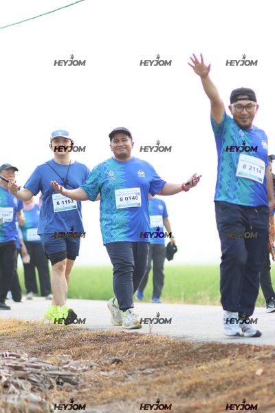 Wasiyyah Larian Sawah Padi Tanjong Karang 2026