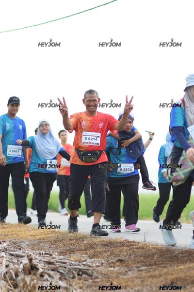 Wasiyyah Larian Sawah Padi Tanjong Karang 2026