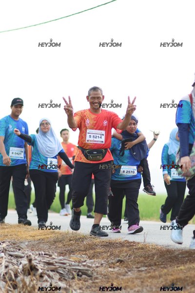 Wasiyyah Larian Sawah Padi Tanjong Karang 2026