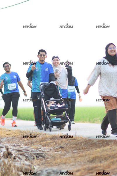 Wasiyyah Larian Sawah Padi Tanjong Karang 2026