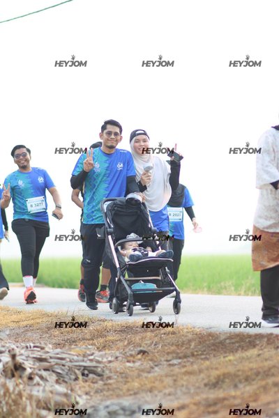 Wasiyyah Larian Sawah Padi Tanjong Karang 2026