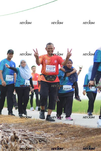 Wasiyyah Larian Sawah Padi Tanjong Karang 2026