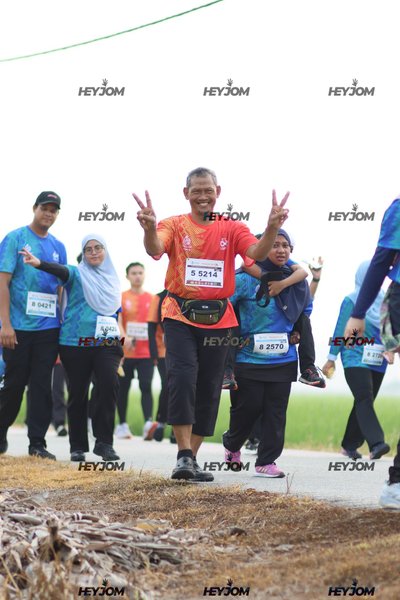Wasiyyah Larian Sawah Padi Tanjong Karang 2026