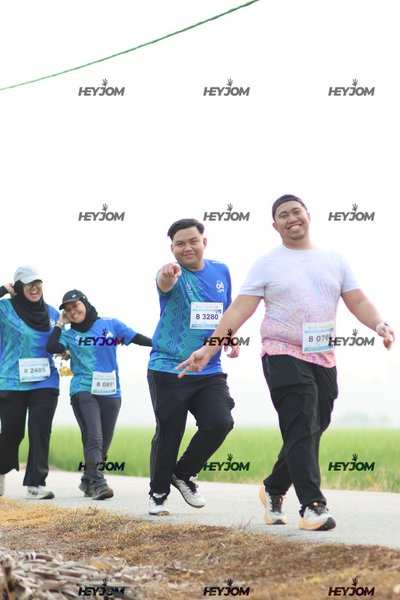 Wasiyyah Larian Sawah Padi Tanjong Karang 2026