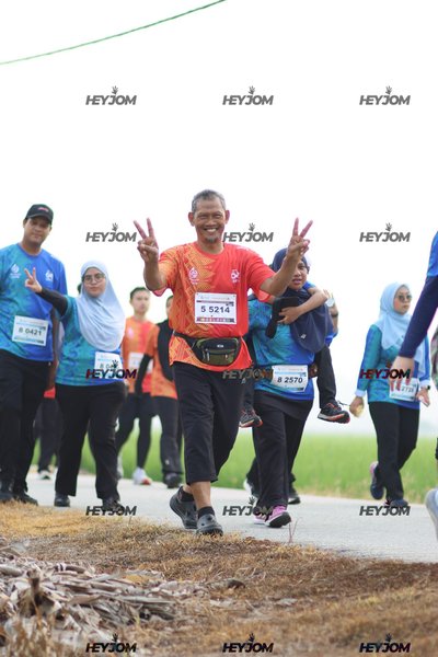 Wasiyyah Larian Sawah Padi Tanjong Karang 2026